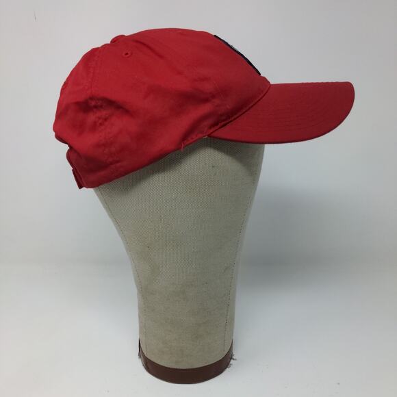 Team MLB St Louis Cardinals Strapback Hat Embroidered Logo Red - Picture 7 of 13